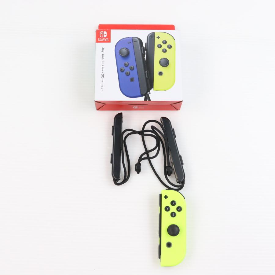 任天堂（Nintendo） 『中古即納』{ACC}{Switch} Joy-Con(L) ブルー/(R