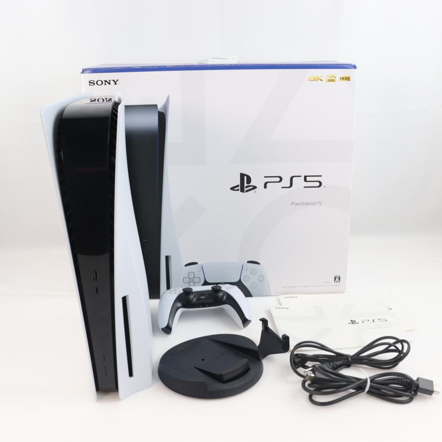 中古即納』{PS5} (本体) PlayStation 5(プレイステーション5) SIE(CFI