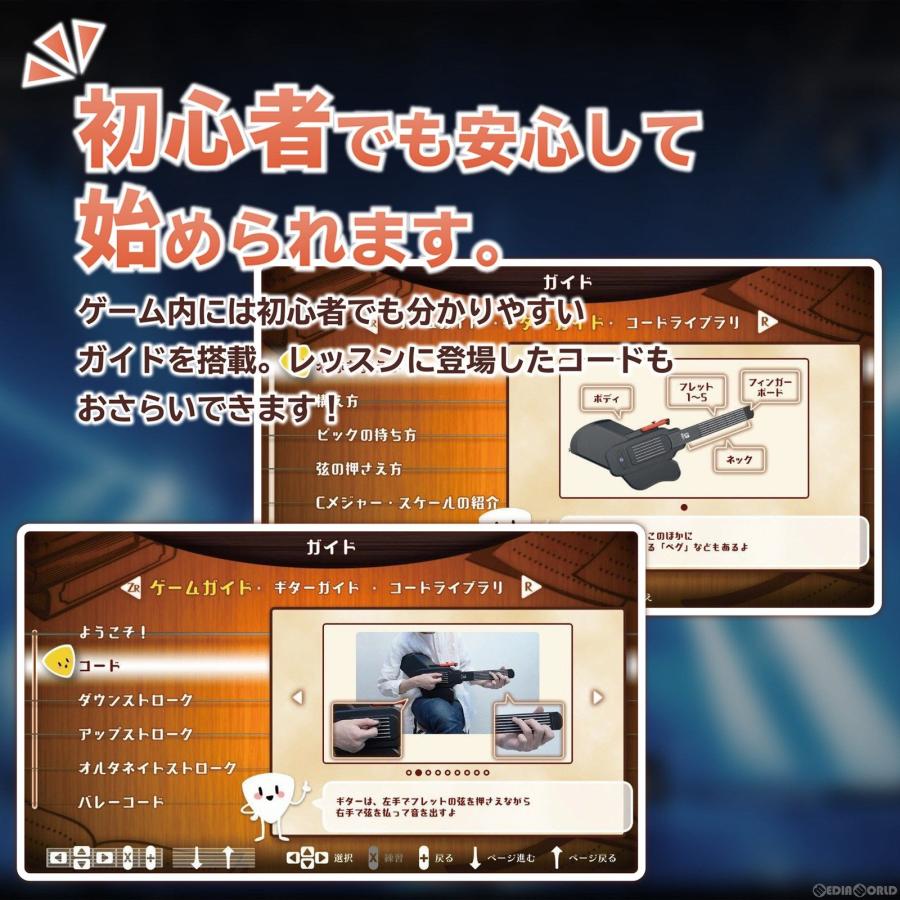 中古即納』{Switch} GUITAR LIFE Lesson1 for Nintendo Switch(ギター