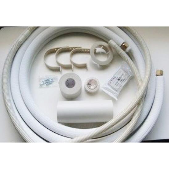 エアコン 取付 冷媒管 配管 ペアコイル2×3 新冷媒対応配管セット