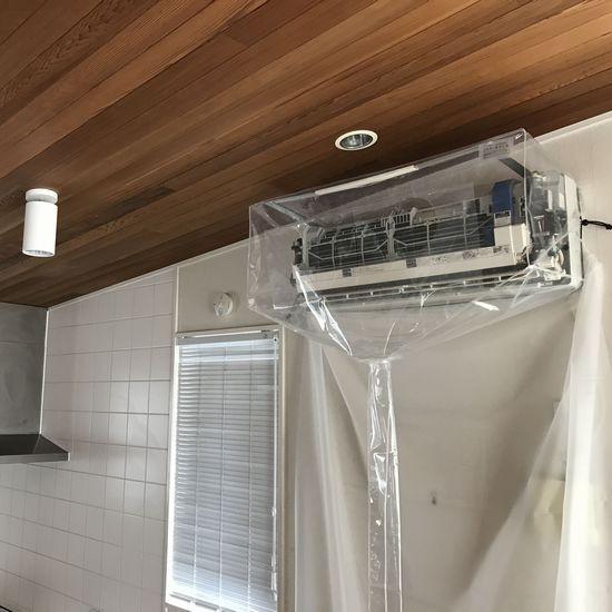 SA-801D 壁掛用エアコン洗浄シート（一般）高さ×幅×奥行 40×88×40cm