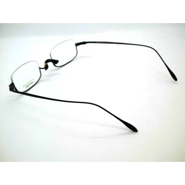 日本製ハンドメイド眼鏡 プラスチックを使用せずチタンのみで仕上げた