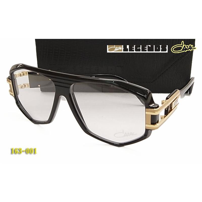 CAZAL（カザール） 伊達眼鏡 眼鏡 メガネフレーム LEGENDS 163-001
