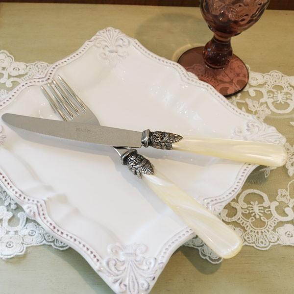 エメ EME ディナーフォーク ナポレオン イタリア製 ステンレス