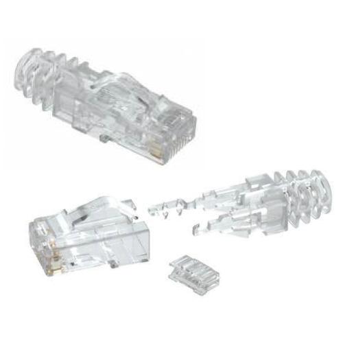 パンドウイット カテゴリ6 UTPモジュラープラグ 3パーツ構造 100個入り