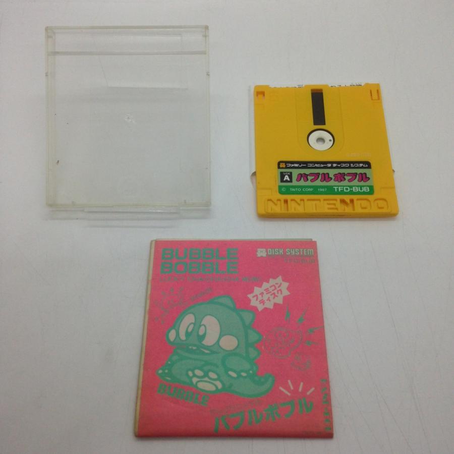 バブルボブル（ファミコンディスク）/ディスクシステム(FDS)/一部付属