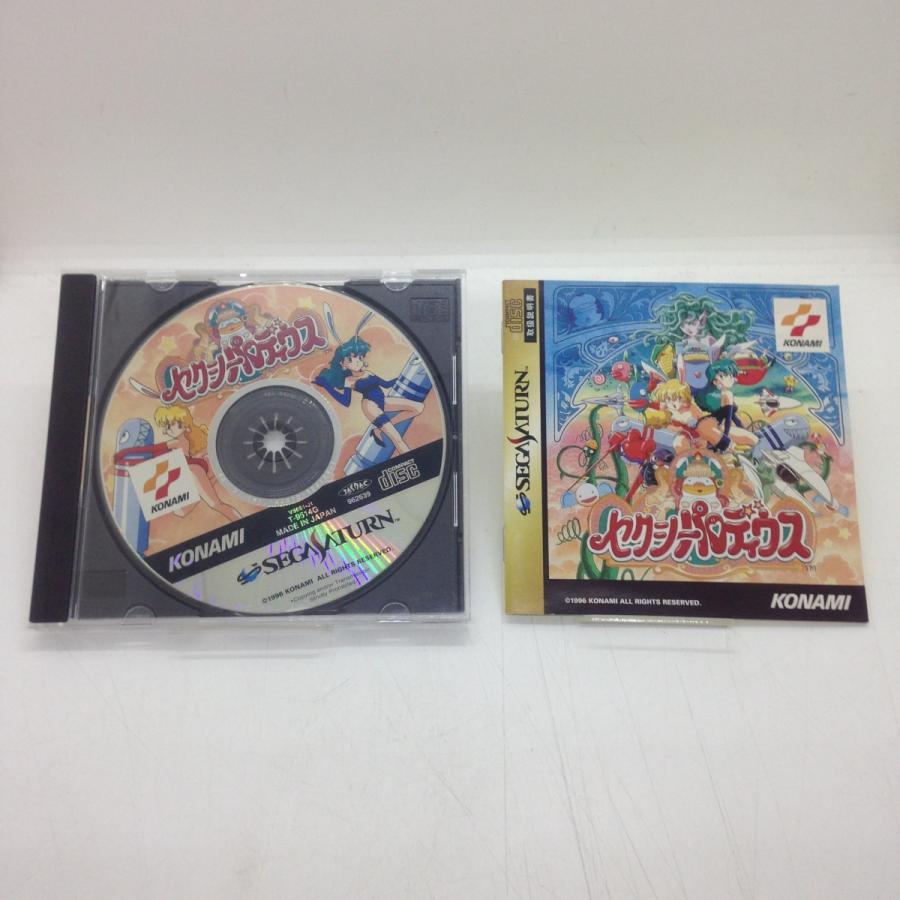 セクシーパロディウス/セガサターン(SS)/箱・説明書あり : MEIKOYA