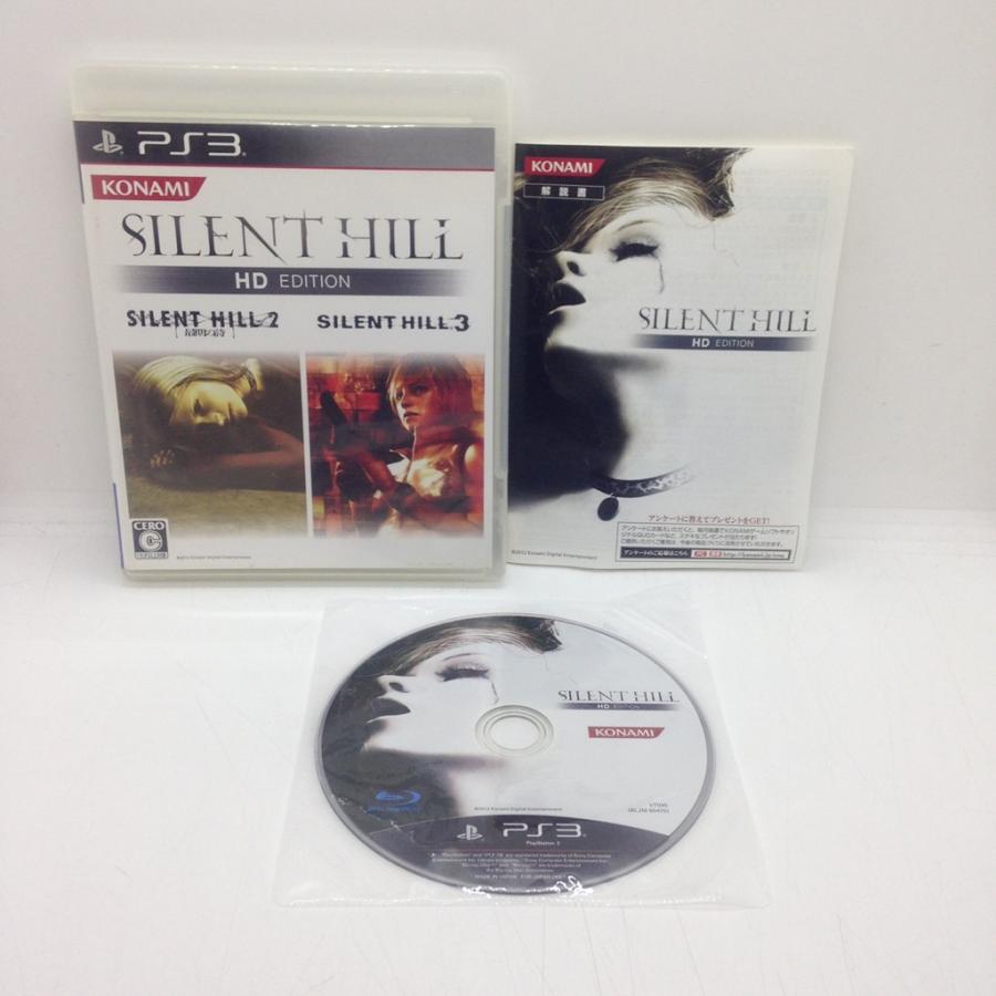 サイレントヒル HDエディション/プレイステーション3(PS3)/箱・説明書