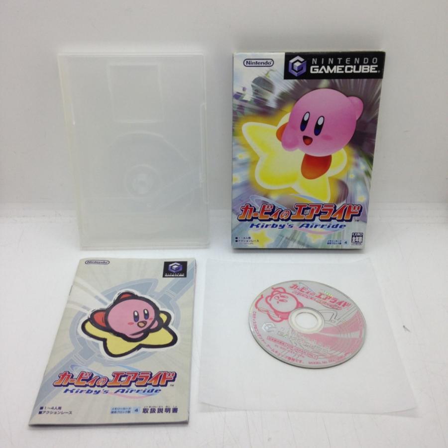カービィのエアライド/ゲームキューブ(GC)/中古/箱・説明書あり