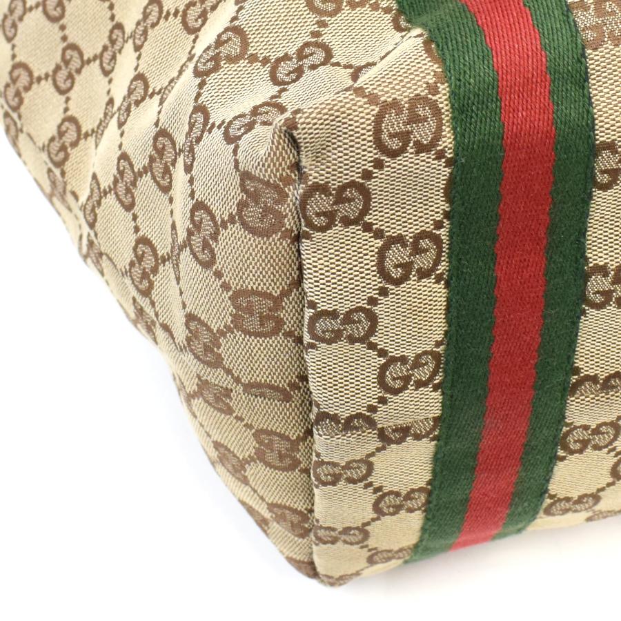 GUCCI（グッチ） ミニトートバッグ 137396 GGキャンバス シェリー