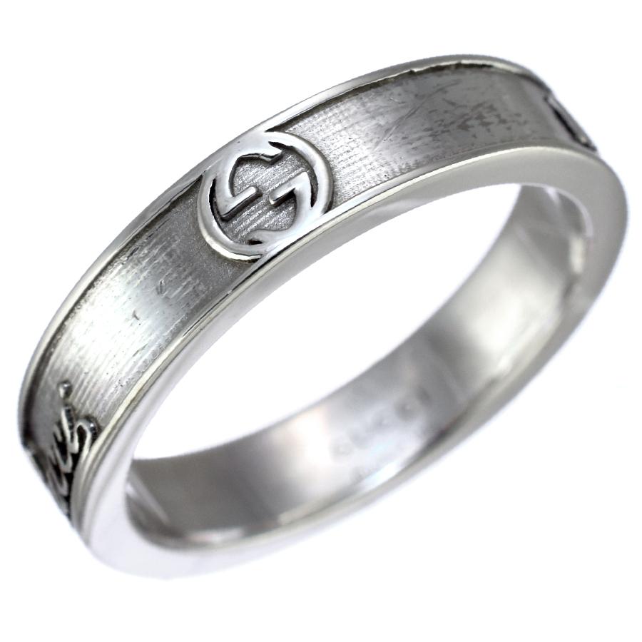 GUCCI（グッチ） ヴィンテージ トレードマーク リング 指輪 インター