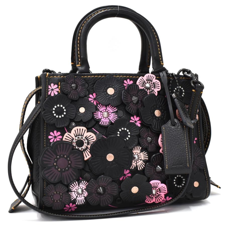 COACH（コーチ） 2way ハンドバッグ ショルダー ローグ25 ウィズ