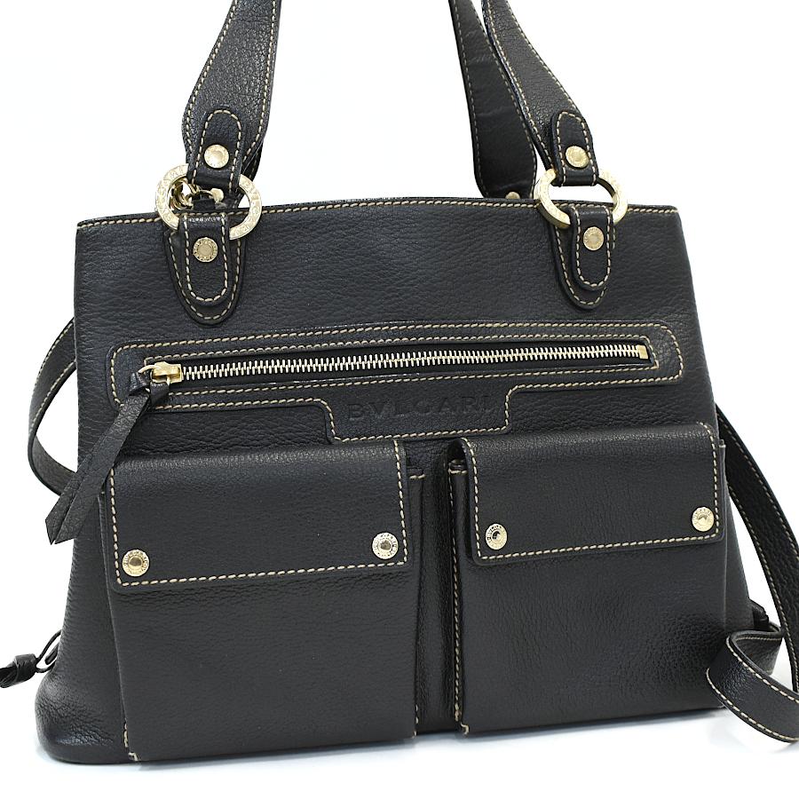 BVLGARI（ブルガリ） ベッキーバッグ ハンドバッグ 2way ショルダー