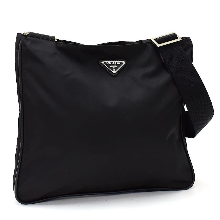 PRADA（プラダ） ショルダーバッグ クロスボディ 三角プレート