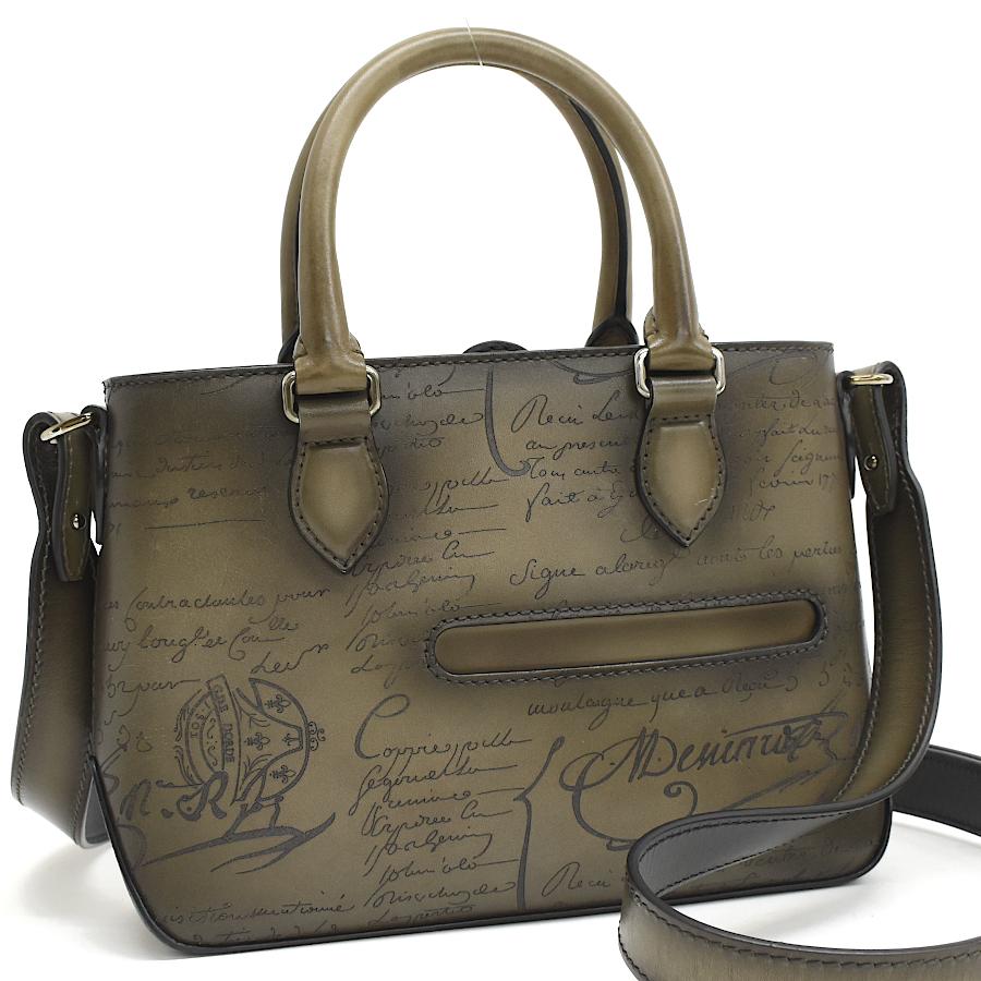 Berluti（ベルルッティ） 2wayバッグ トゥジュール ガリバー