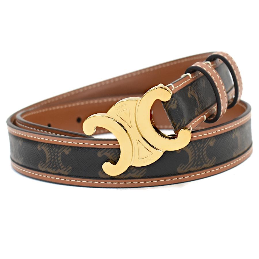CELINE（セリーヌ） 未使用品 トリオンフ ベルト コーティング