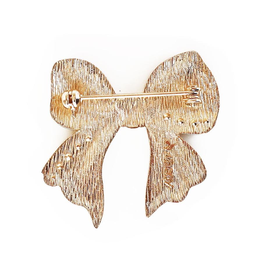 Melody Accessory（メロディーアクセサリー） ブローチ 日本製 K18GP