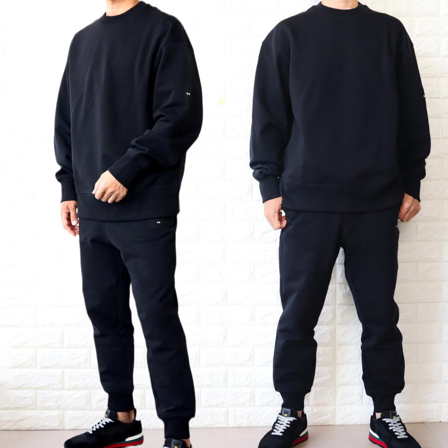Y-3 【並行輸入品】Y-3 ワイスリー メンズ トレーナー スウェット 上下