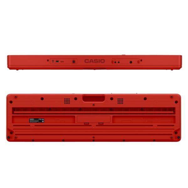 ベーシックキーボード（CASIO） カシオ61鍵盤キーボード CT-S1 赤