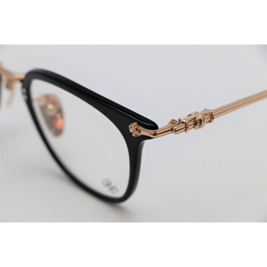 CHROME HEARTS（クロムハーツ） SHAGASS アイウェア ブラック ゴールド