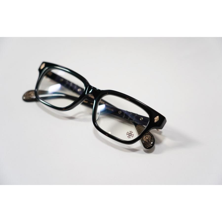 CHROME HEARTS（クロムハーツ） TESTERICAL アイウェア ブラック