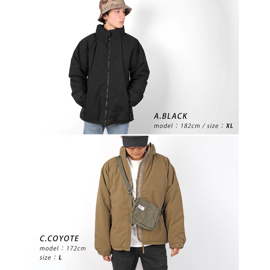 YMCLKY LEVEL7 ジャケット レベル7 ECWCS メンズ アウター ナイロン