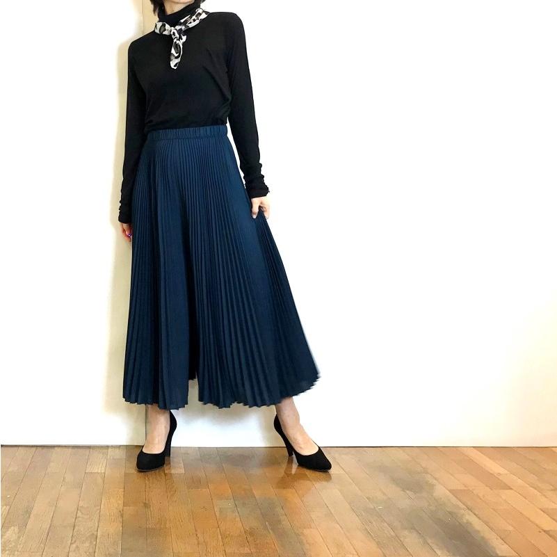 PRIORITY（プライオリティー） プライオリティ プリーツ パンツ