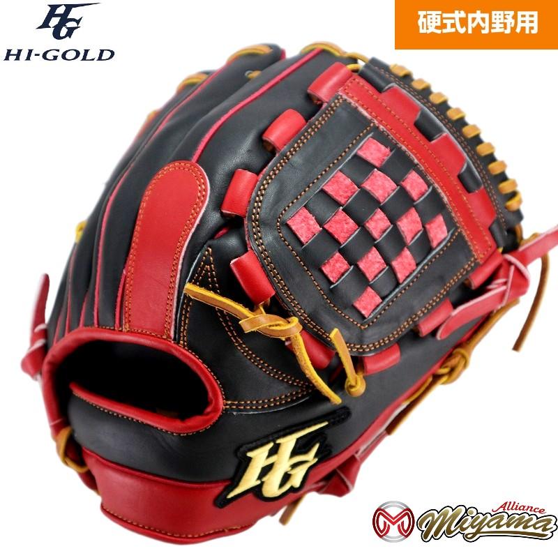 HI-GOLD（ハイゴールド） HIGOLD 111 内野手用 硬式グローブ 内野用