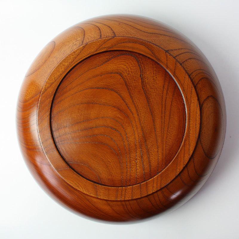 みよし漆器本舗 こね鉢 木製 尺10寸 30cm 漆塗り 蕎麦打ち そば打ち