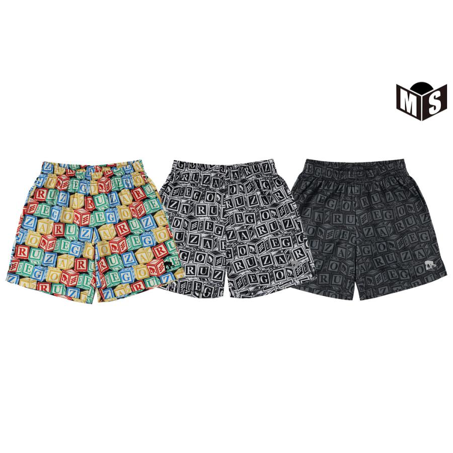 EGOZARU（エゴザル） ［ひざ上丈］EZキューブ ショートパンツ