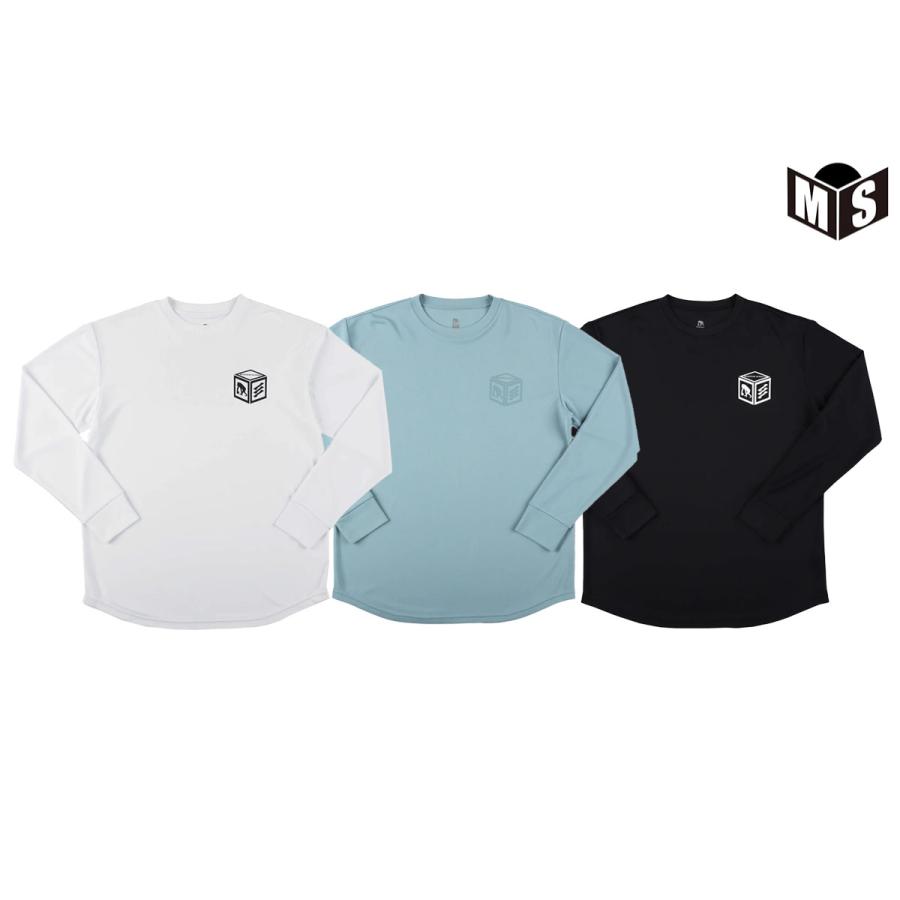 EGOZARU（エゴザル） EZキューブ ロングスリーブTシャツ