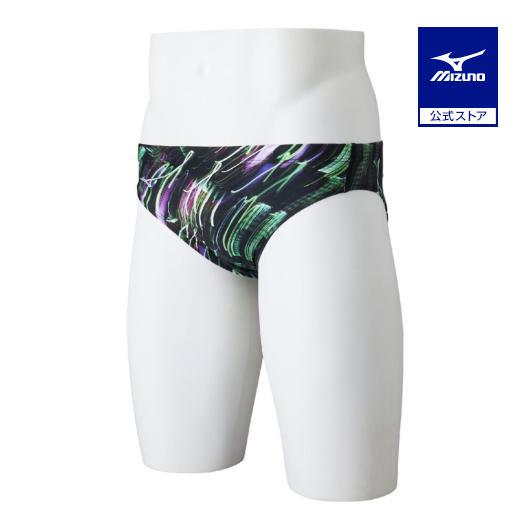 MIZUNO（ミズノ） ミズノ公式 競泳用Vパンツ メンズ グリーン