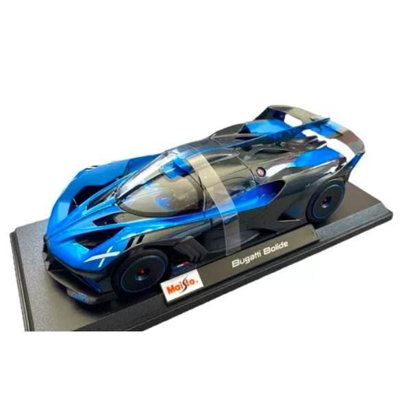 マイスト ミニカー Bugatti Bolide Blue 1/18 ブガッティ ボライデ 青