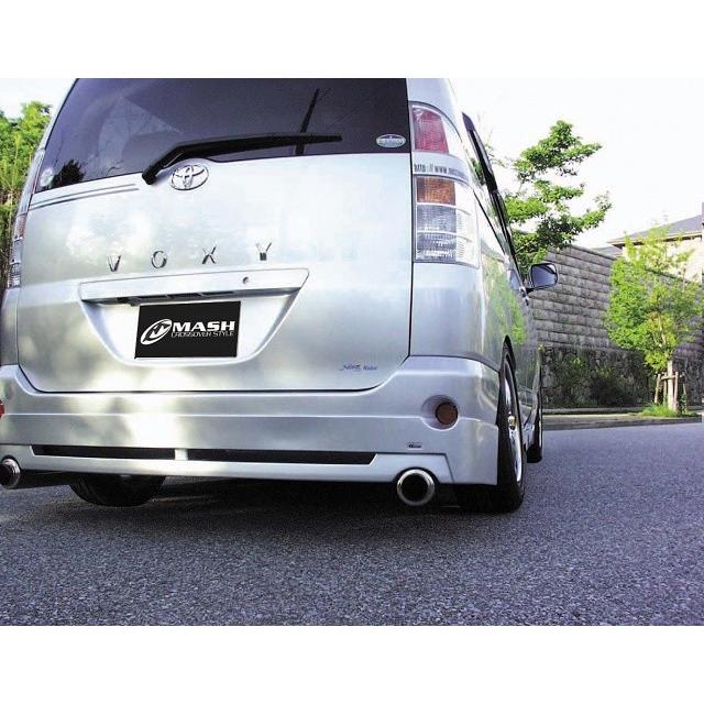 AERO OVER リアキャンバープレート 3度 80 ノアVOXYエスクァイア