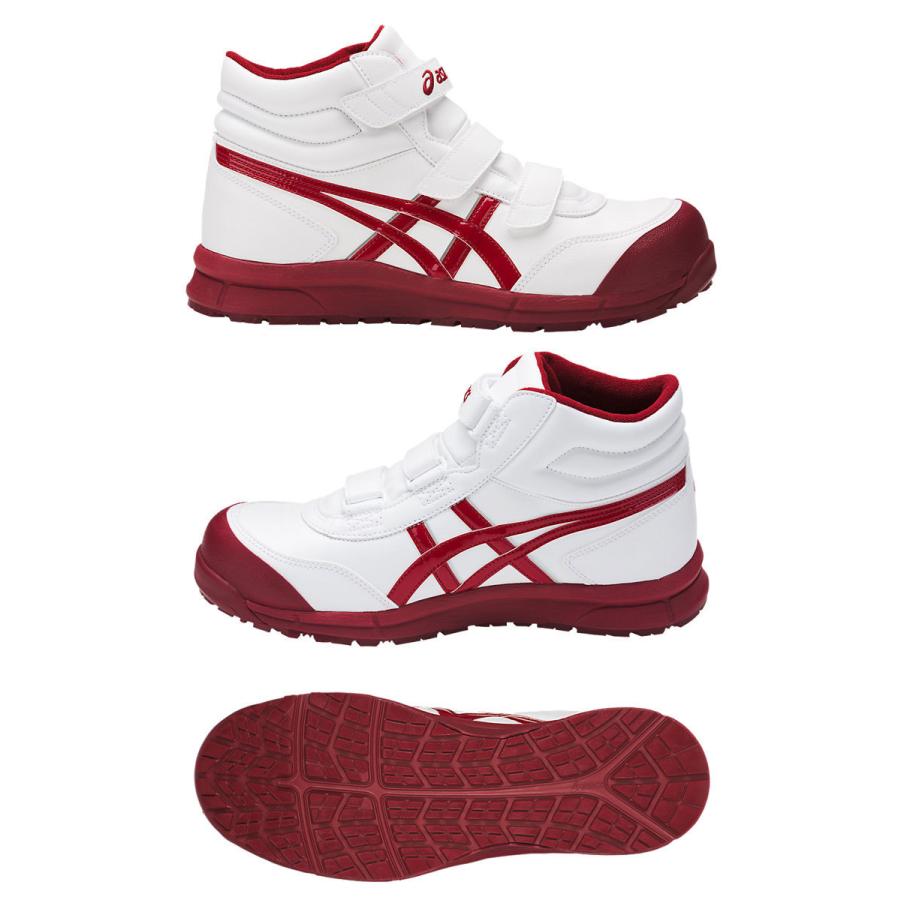 ウィンジョブ 安全靴 アシックス asics スニーカー FCP302 セーフティ