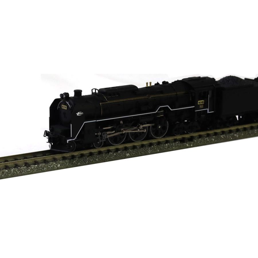 カトー（KATO） C62-2 北海道形 【KATO・2017-2】 : ミッドナイン