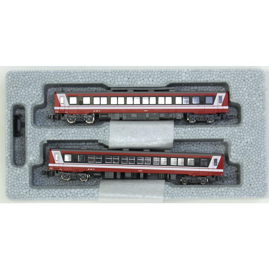 鹿島臨海鉄道6000形 2両セット 【KATO・10-1228】 : ミッドナイン