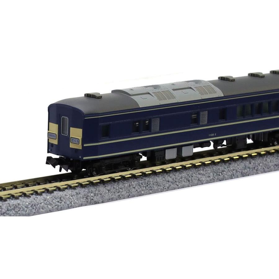 カトー（KATO） 20系寝台特急「さくら」 佐世保編成8両セット 【KATO