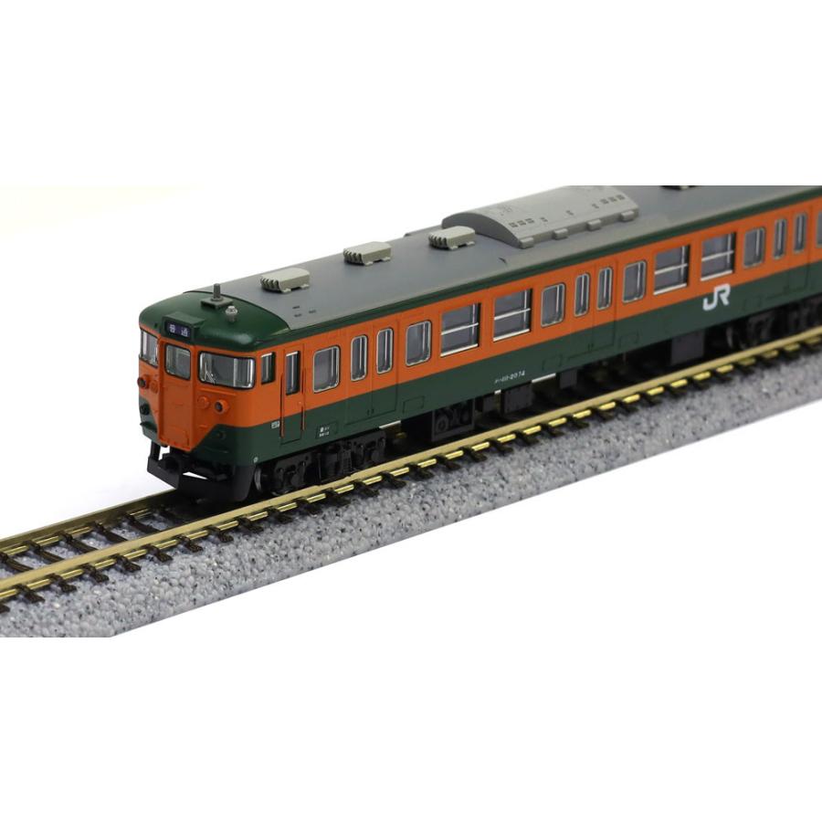 カトー（KATO） 113系2000番台 湘南色（JR仕様） 7両基本セット 【KATO