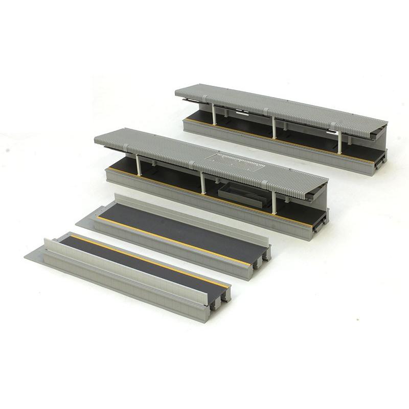 カトー（KATO） 近郊形ホームDX 対向式セット 【KATO・23-161