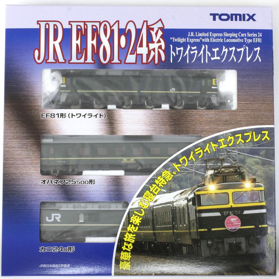 トミックス EF81 24系トワイライトエクスプレス基本セットA （3両