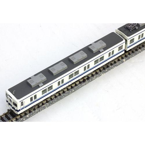 東武8000系・原形窓更新車・新塗装 6両セット 【マイクロエース・A1863