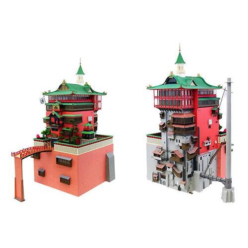 油屋 （映画「千と千尋の神隠し」） （ペーパークラフト） 【さんけい