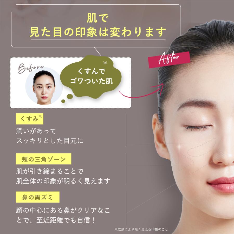 シピエレガン あすなろわかさ 4回分 炭酸パック たるみ 毛穴開き 生