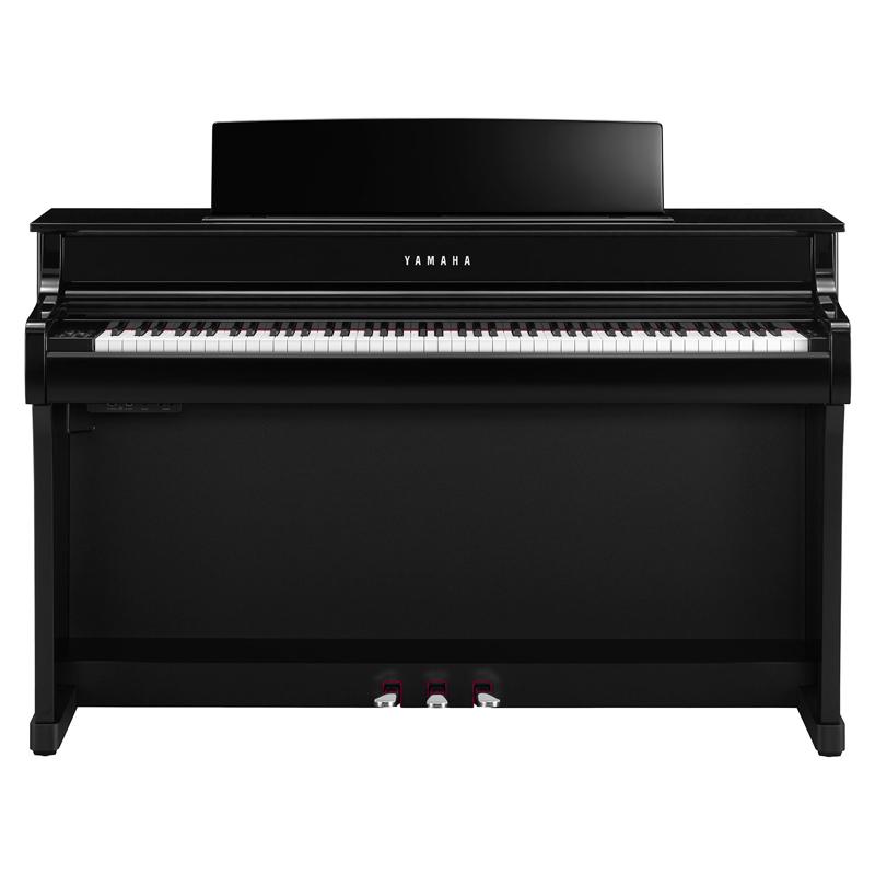 Clavinova YAMAHA CLP-845PE ヤマハ クラビノーバ 電子ピアノ 黒鏡面艶