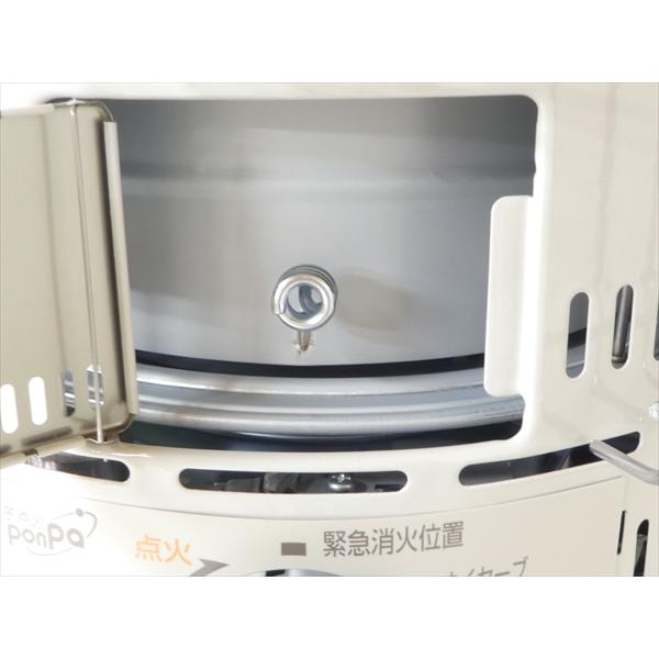 TOYOTOMI（トヨトミ） 電子点火式対流型石油ストーブ KS-67H(W