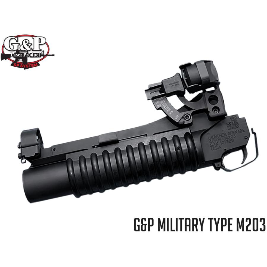 GP335 G&P GP335 ミリタリータイプ M203 グレネードランチャー DX