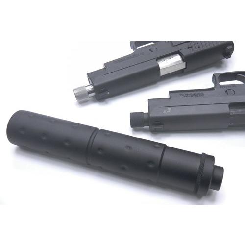 P226-10(SV) サイレンサー取付に GUARDER(ガーダー)ステンスレッド