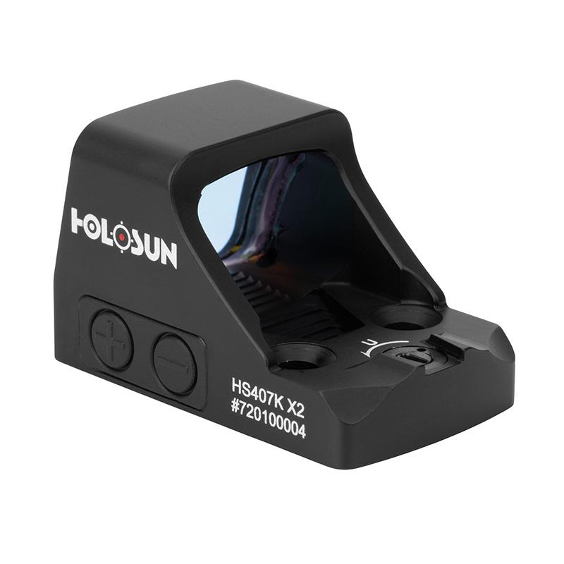 HOLOSUN ドットサイト HS407K X2 Open Reflex レッド ダットサイト