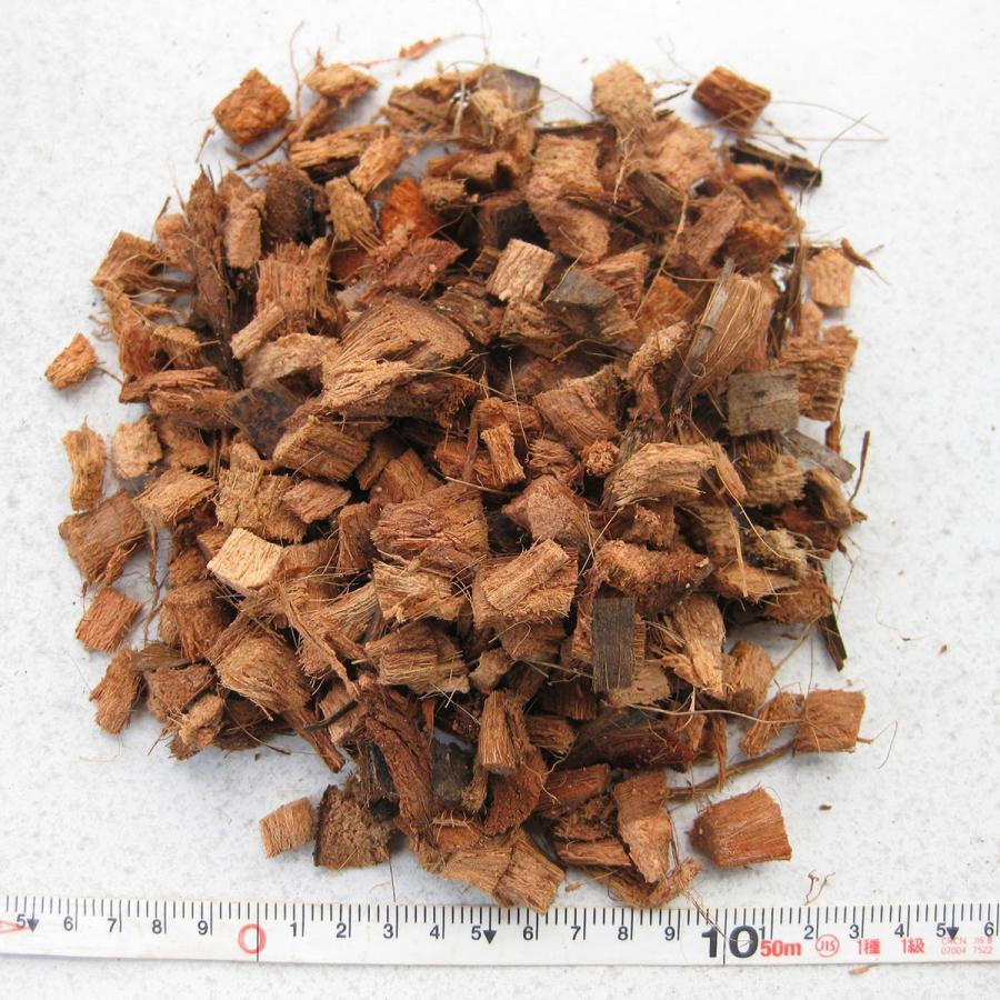 超メルカリ市価格) 2S約150Lヤシガラハスクチップ 超メルカリ市